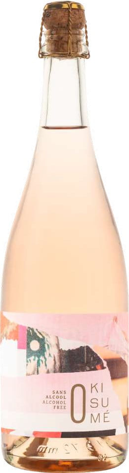 Kisume Sparkling Rose NV Aubert and Mathieu 75cl NV