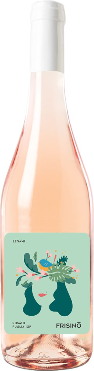 Azienda Agricolare Frisino Francesco Legami Rosato 2024 75cl