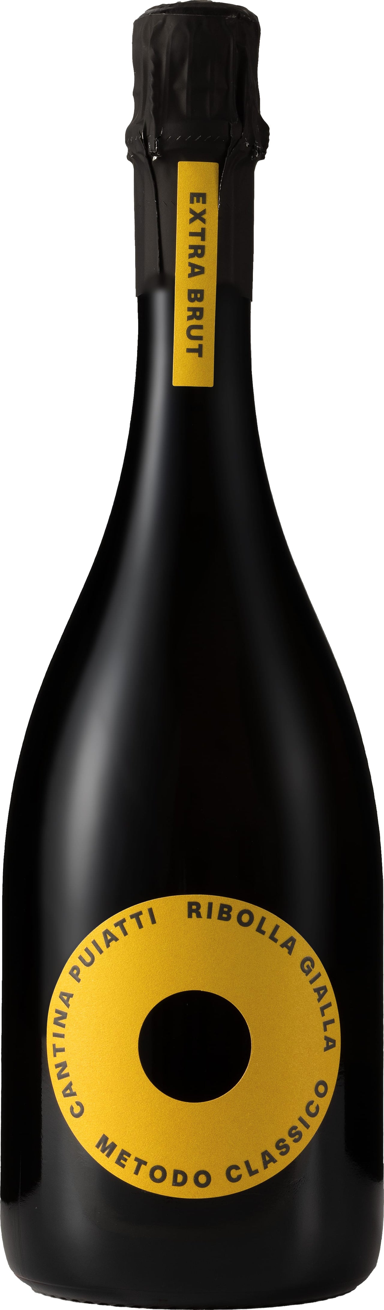 Puiatti Metodo Classico Extra Brut Ribolla Gialla 75cl NV