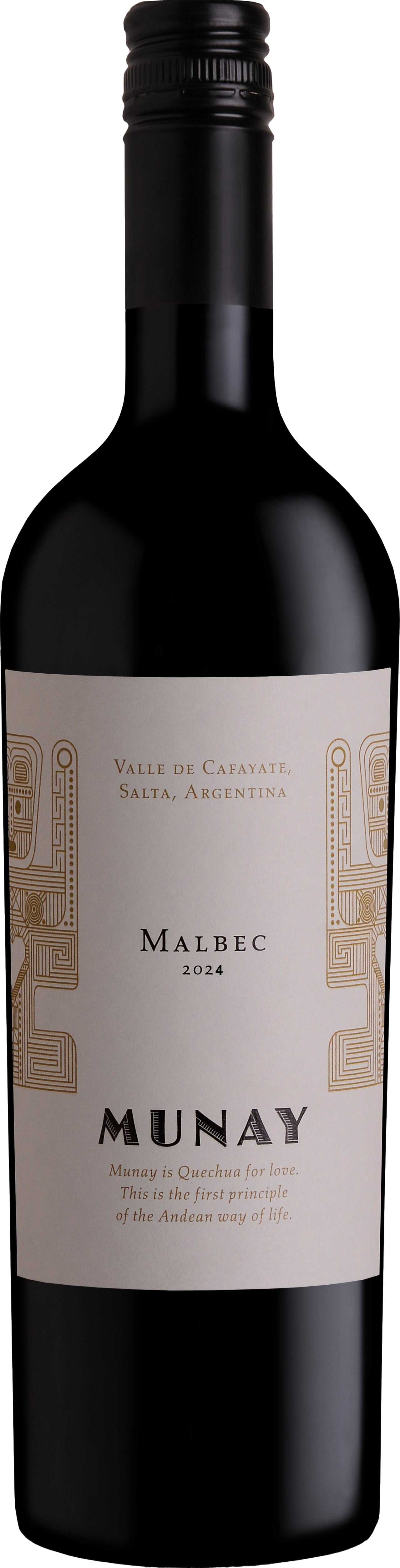 El Porvenir Munay Malbec 2024 75cl