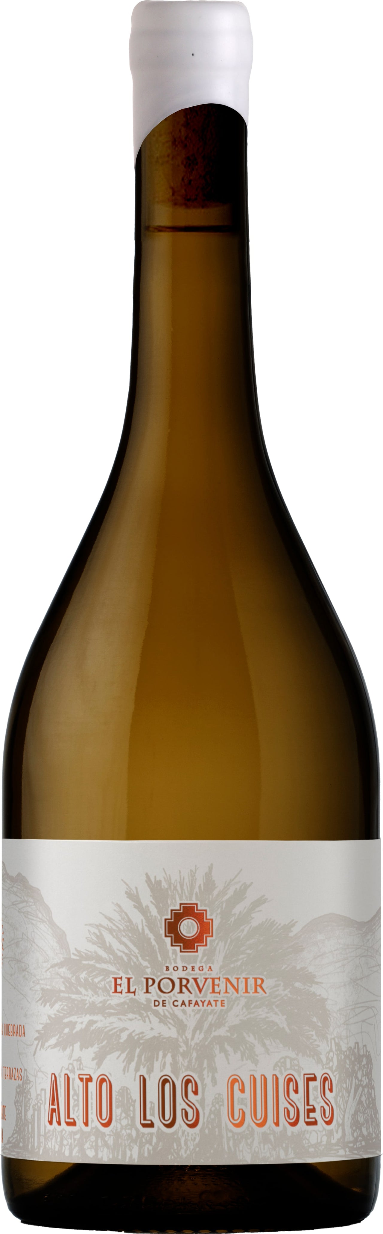 El Porvenir Alto Los Cuises Chardonnay 2023 75cl