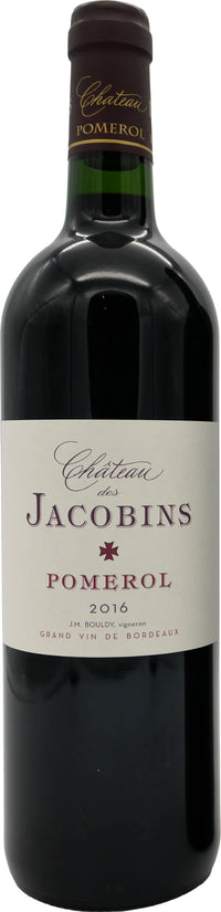 Thumbnail for Chateau des Jacobins Organic Pomerol 2016 75cl