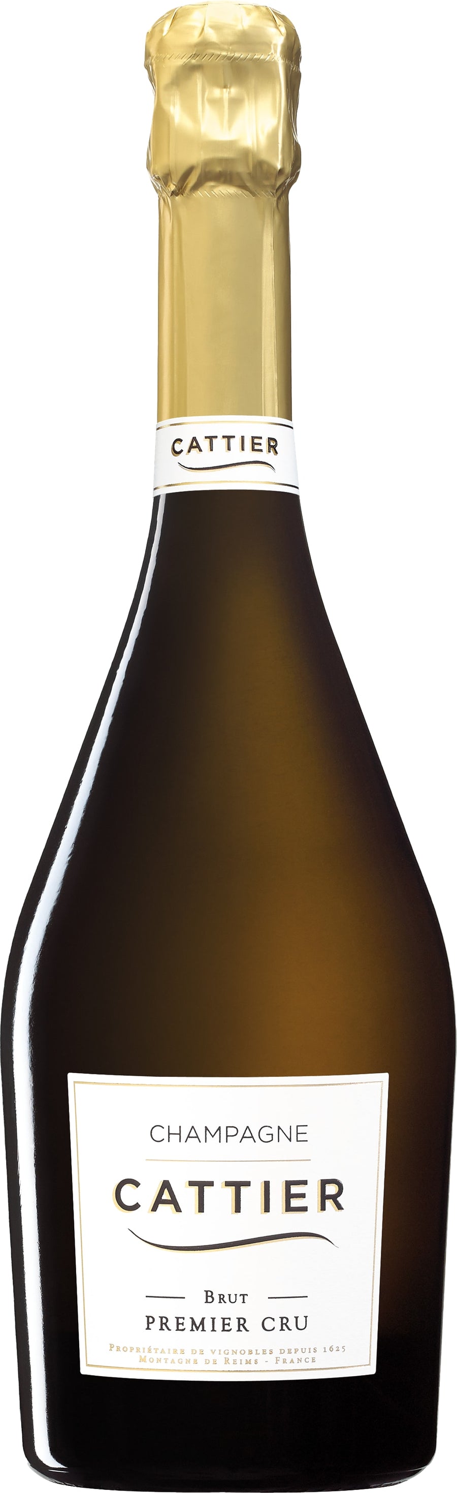 CHAMPAGNE CATTIER Premier Cru Brut 75cl NV