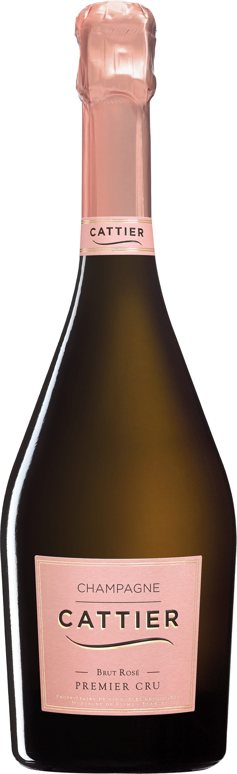 CHAMPAGNE CATTIER Rose Brut 1er Cru 75cl NV