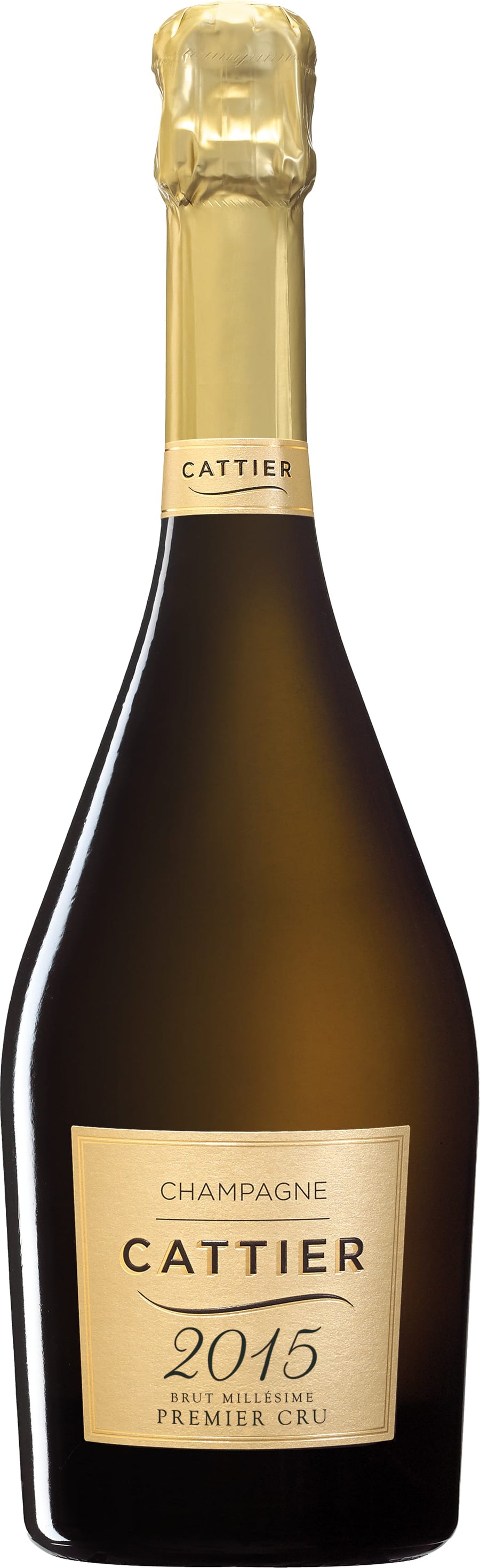 CHAMPAGNE CATTIER Brut Premier Cru 2015 75cl