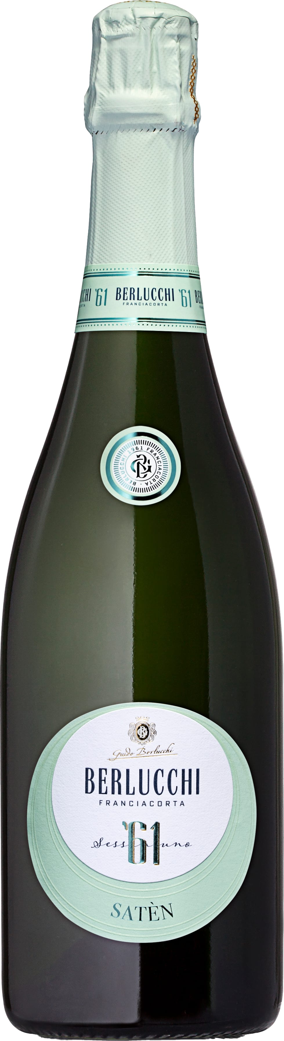 GUIDO BERLUCCHI and C SPA SOCIO UNICO Franciacorta Saten 75cl NV