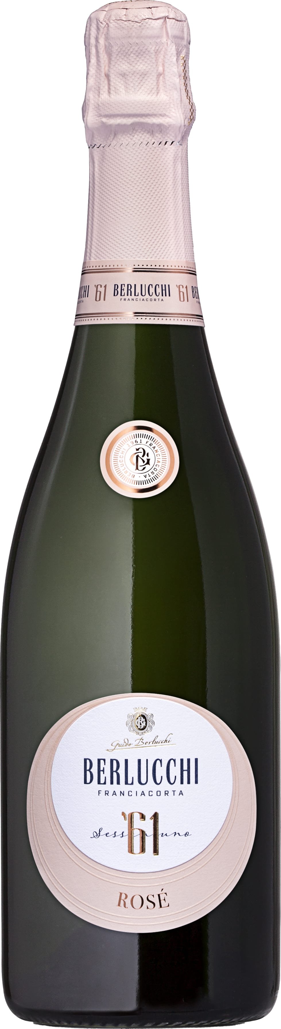 GUIDO BERLUCCHI and C SPA SOCIO UNICO Franciacorta Rose 75cl NV