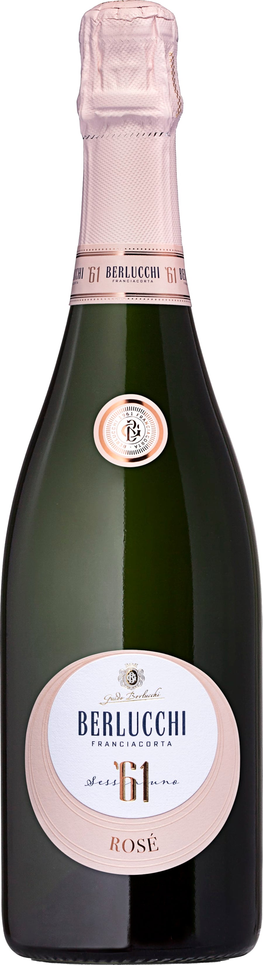 GUIDO BERLUCCHI and C SPA SOCIO UNICO Franciacorta Rose 75cl NV