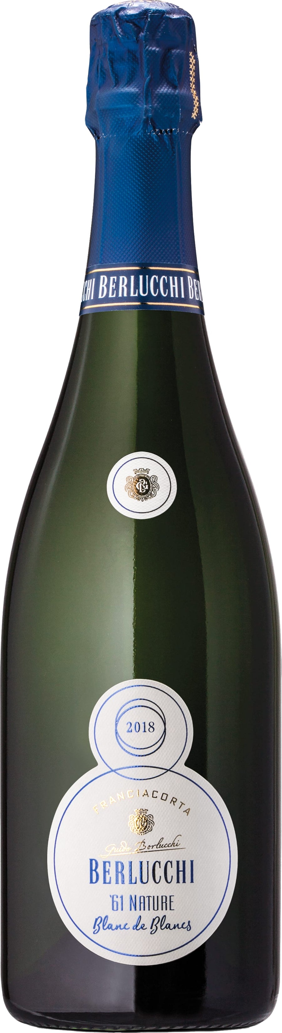 GUIDO BERLUCCHI and C SPA SOCIO UNICO Franciacorta Blanc de Blancs 2018 75cl