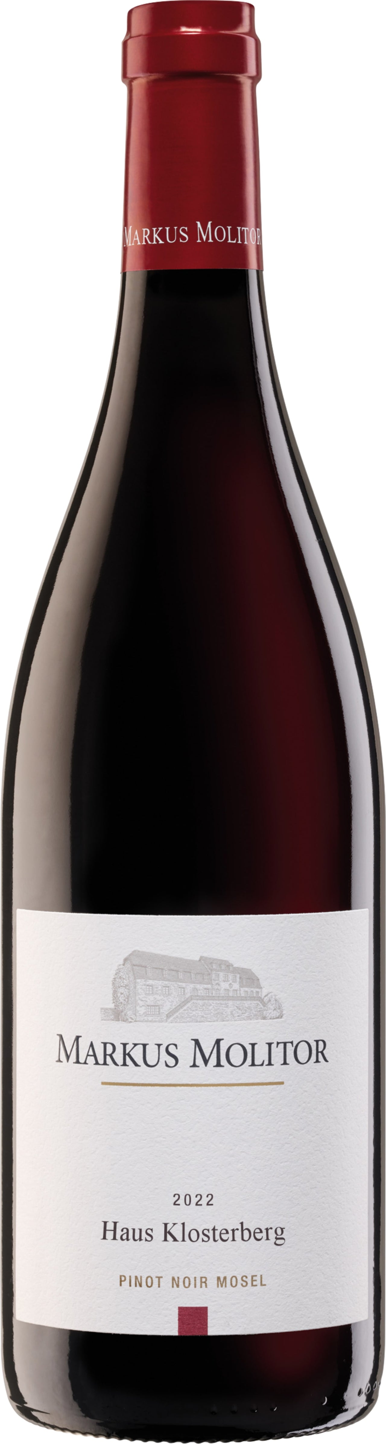 Weinmanufaktur Markus Molitor GmbH and Co KG Haus Klosterberg Pinot Noir 2022 75cl