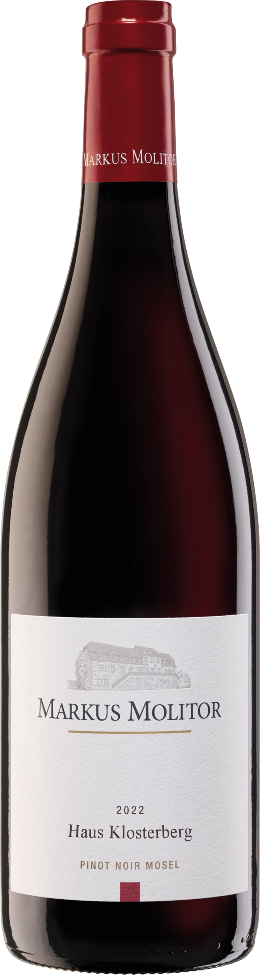Weinmanufaktur Markus Molitor GmbH and Co KG Haus Klosterberg Pinot Noir 2022 75cl