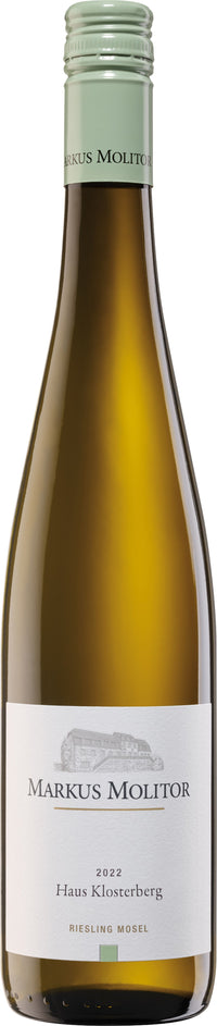 Thumbnail for Weinmanufaktur Markus Molitor GmbH and Co KG Haus Klosterberg Riesling Green Capsule 2022 75cl
