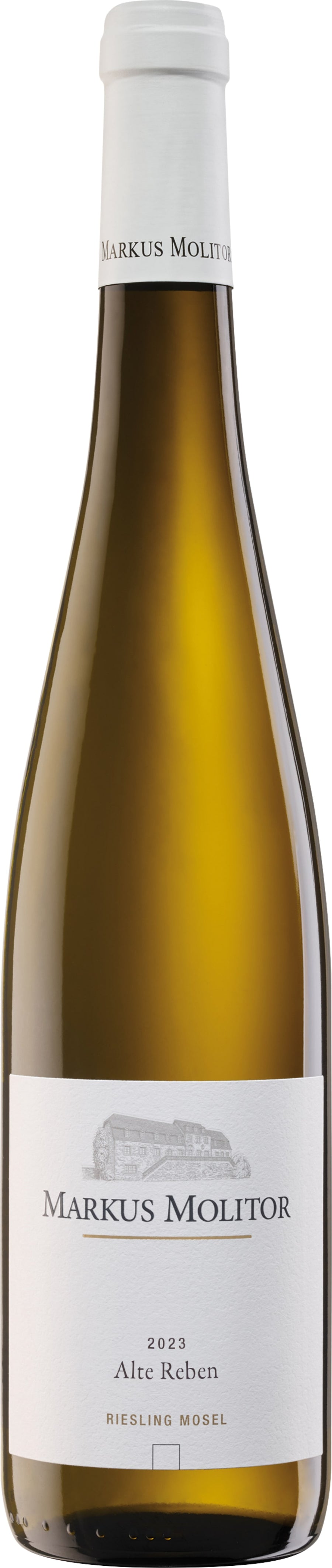 Weinmanufaktur Markus Molitor GmbH and Co KG Alte Reben Riesling White Capsule 2023 75cl