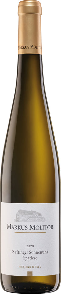 Thumbnail for Weinmanufaktur Markus Molitor GmbH and Co KG Zeltinger Sonnenuhr Spatlese Riesling Gold Capsule 2023 75cl