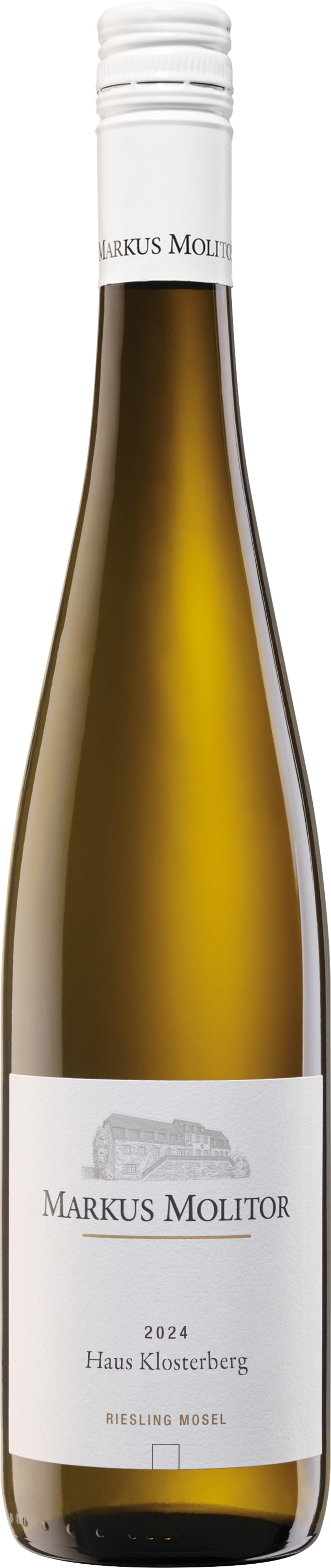 Weinmanufaktur Markus Molitor GmbH and Co KG Haus Klosterberg Riesling White Capsule 2024 75cl