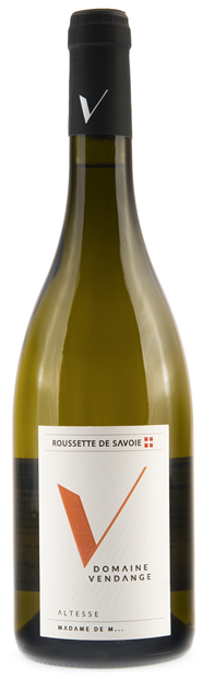 Thumbnail for Domaine Vendange, Altesse, 'Madame de M', Roussette de Savoie 2020 75cl