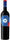 A bottle of red wine with a black glass body, a blue foil neck wrap with the brand name 'MATI FORTUNO', and a large circular blue and white label featuring an eye motif with a red accent.