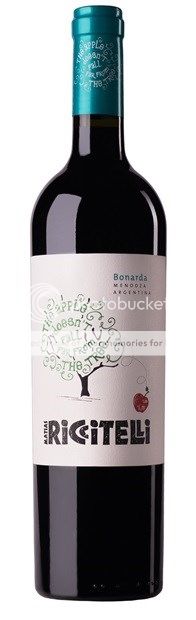 Matias Riccitelli 'The Apple Doesn't Fall Far From The Tree', Lujan de Cuyo, Bonarda 2023 75cl