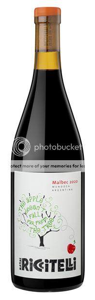 Matias Riccitelli 'The Apple Doesn't Fall Far From The Tree', Lujan de Cuyo, Malbec 2021 75cl