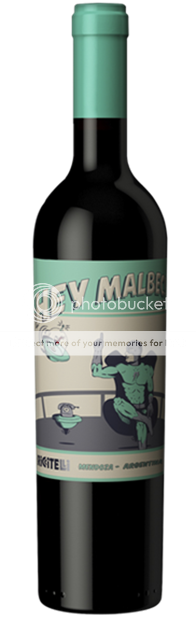 Matias Riccitelli 'Hey Malbec', Lujan de Cuyo 2023 75cl