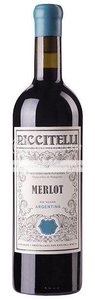 Matias Riccitelli 'Old Vines From Patagonia', Rio Negro, Merlot 2022 75cl