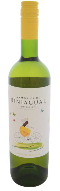 Thumbnail for Bodega Biniagual, 'Memories  Blanc', Mallorca 2022 75cl