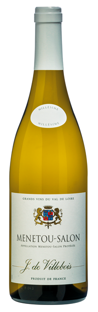 J de Villebois, Menetou-Salon Blanc 2023 75cl