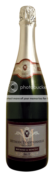 Thumbnail for Bertrand de Monceny, Blanc de Blancs Methode Traditionnelle Brut NV 75cl