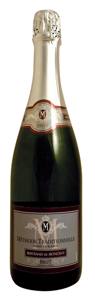 Thumbnail for Bertrand de Monceny, Blanc de Blancs Methode Traditionnelle Brut NV 75cl
