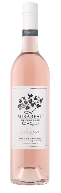 Mirabeau, Cotes de Provence, 'Classic' Rose 2024 75cl