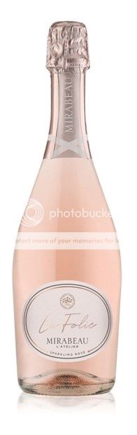 Thumbnail for Mirabeau 'La Folie' Sparkling Rose  NV 75cl
