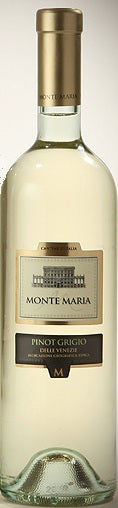 Thumbnail for bottle of Monte Maria Pinot Grigio on a plain background