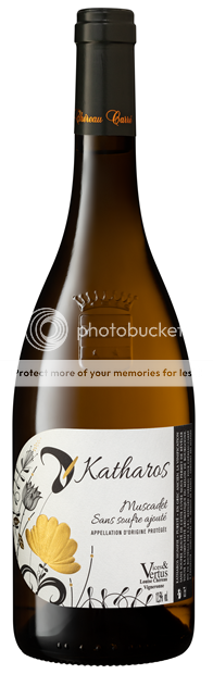 Thumbnail for Louise Chereau,  Katharos  Muscadet Sans Soufre Ajoute 2022 75cl