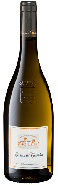 Chereau Carre, Chateau de Chasseloir, Muscadet Sevre et Maine sur Lie 2022 75cl - Buy Chereau Carre Wines from GREAT WINES DIRECT wine shop