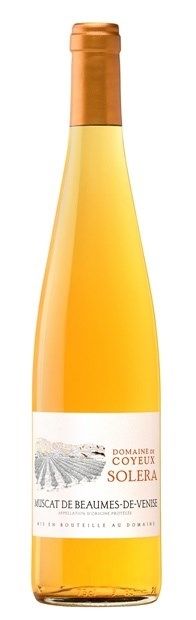 Domaine de Coyeux Solera, Muscat de Beaumes de Venise NV 37.5cl
