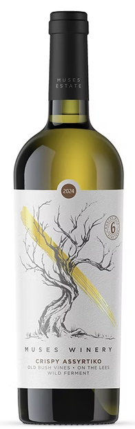 Muses Estate, Assyrtiko, 2024 75cl