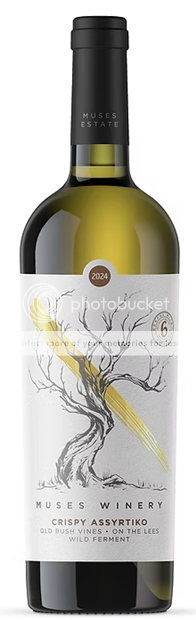 Muses Estate, Assyrtiko, 2024 75cl