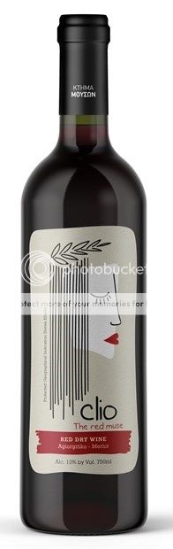 Muses Estate, 'Clio, The Red Muse', Valley of the Muses 2024 75cl