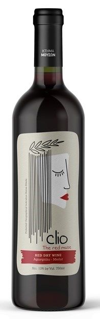 Muses Estate, 'Clio, The Red Muse', Valley of the Muses 2024 75cl
