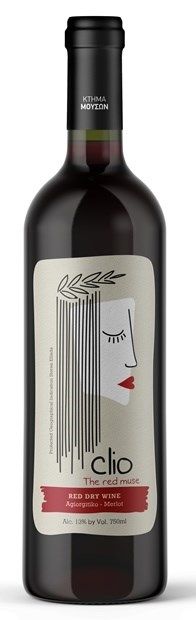 Thumbnail for Muses Estate, 'Clio, The Red Muse', Valley of the Muses 2023 75cl - Buy Muses Estate Wines from GREAT WINES DIRECT wine shop