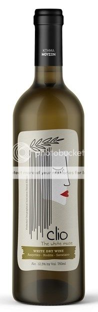 Muses Estate, 'Clio, The White Muse', Valley of the Muses 2024 75cl