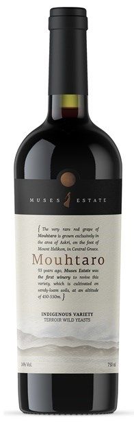 Muses Estate, Thiva, Mouhtaro 2023 75cl