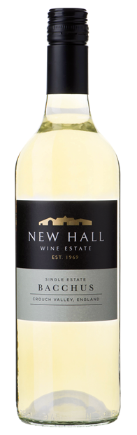 New Hall Wine Estate, Essex, Single Estate Bacchus 2023 75cl