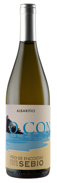 Thumbnail for Vinos de Encostas by Xose Lois Sebio, 'O Con', Albarino 2022 75cl