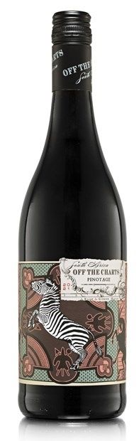 Thumbnail for Bruce Jack Wines, 'Off The Charts', Western Cape, Pinotage 2023 75cl