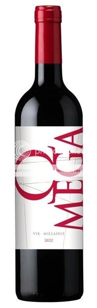 Vina VIK, Omega, Millahue, Valle de Cachapoal, Cabernet Sauvignon 2022 75cl