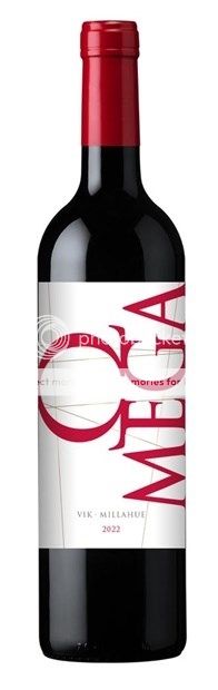 Vina VIK, Omega, Millahue, Valle de Cachapoal, Carmenere 2022 75cl
