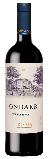 Bodegas Ondarre, Ondarre Reserva, Rioja 2019 75cl - Buy Bodegas Ondarre Wines from GREAT WINES DIRECT wine shop