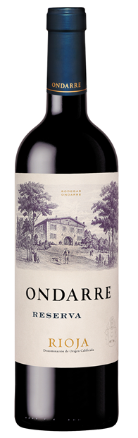 Thumbnail for Bodegas Ondarre, Ondarre Reserva, Rioja 2019 75cl