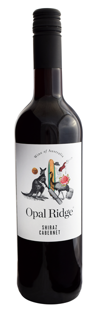 Thumbnail for Opal Ridge, South East Australia, Shiraz Cabernet 2021 75cl